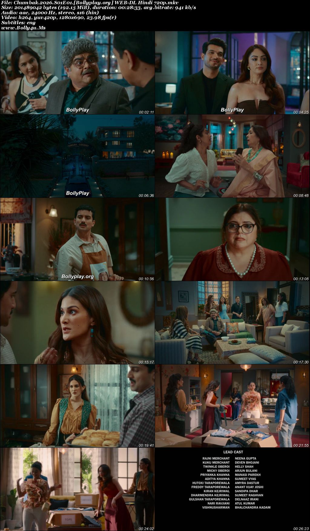 Chumbak 2026 WEB-DL Hindi S01 Complete Download 720p