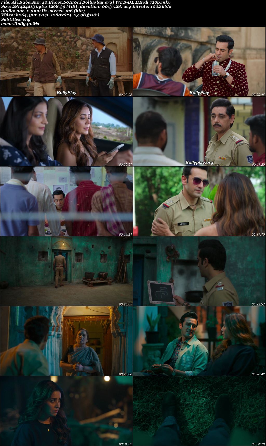 Ali Baba Aur 40 Bhoot 2026 WEB-DL Hindi S01 Complete Download 720p