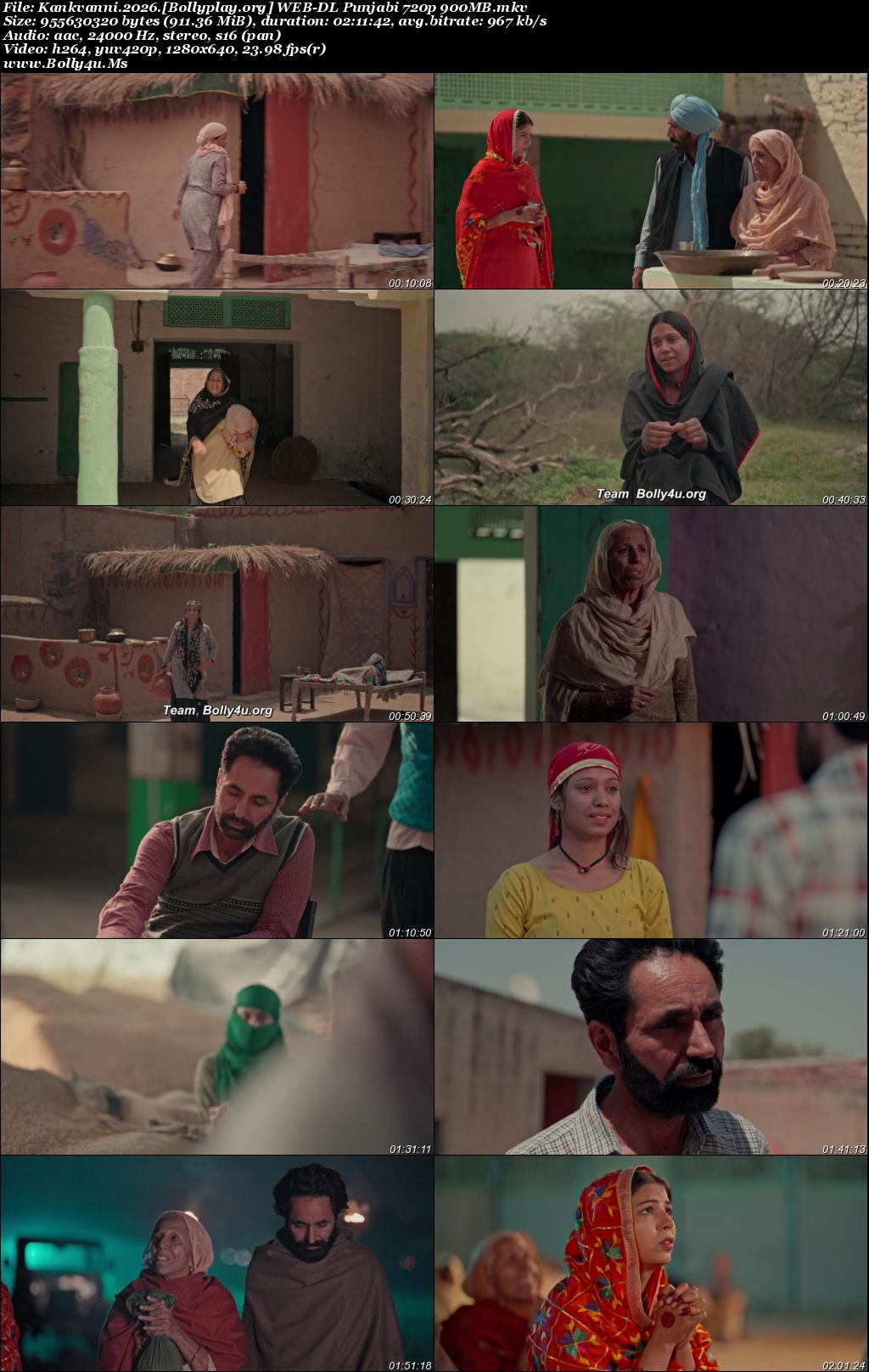 Kankvanni 2026 WEB-DL Punjabi Full Movie Download 1080p  720p  480p