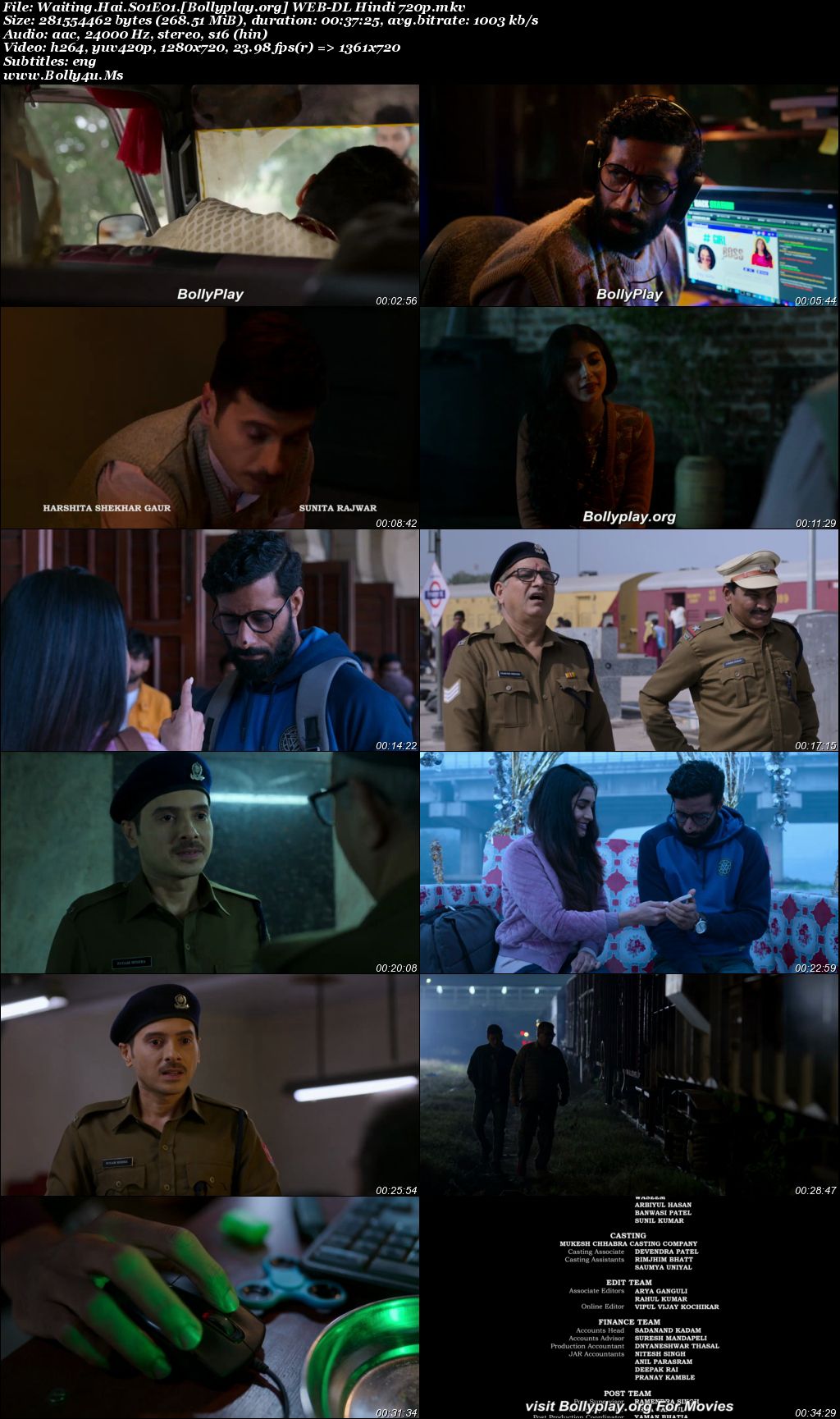 Waiting Hai 2026 WEB-DL Hindi S01 Complete Download 720p  480p