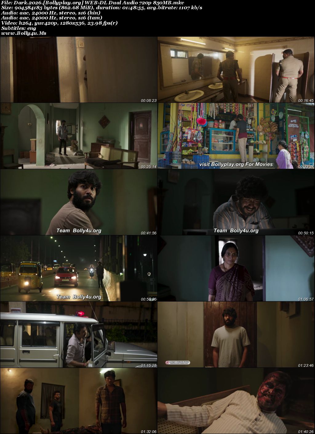 Dark 2026 WEB-DL UNCUT Hindi Dual Audio ORG Full Movie Download 1080p  720p  480p
