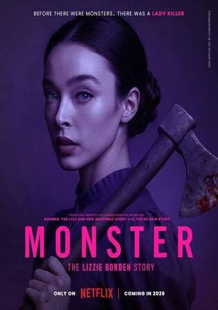 Monster The Lizzie Borden Story 2026 WEB-DL Hindi Dual Audio ORG S01 Complete Download 720p | 480p poster | Bolly4u Official