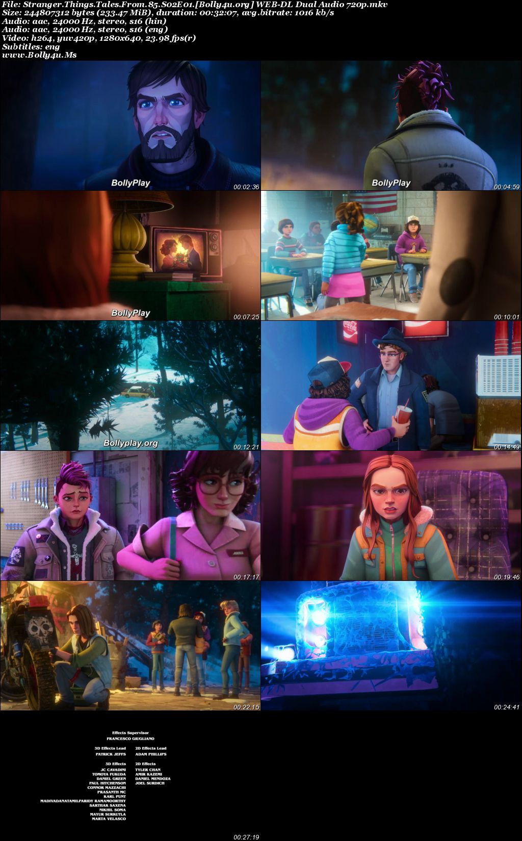 Stranger Things Tales From 85 2026 WEB-DL Hindi Dual Audio ORG S02 Complete Download 720p  480p