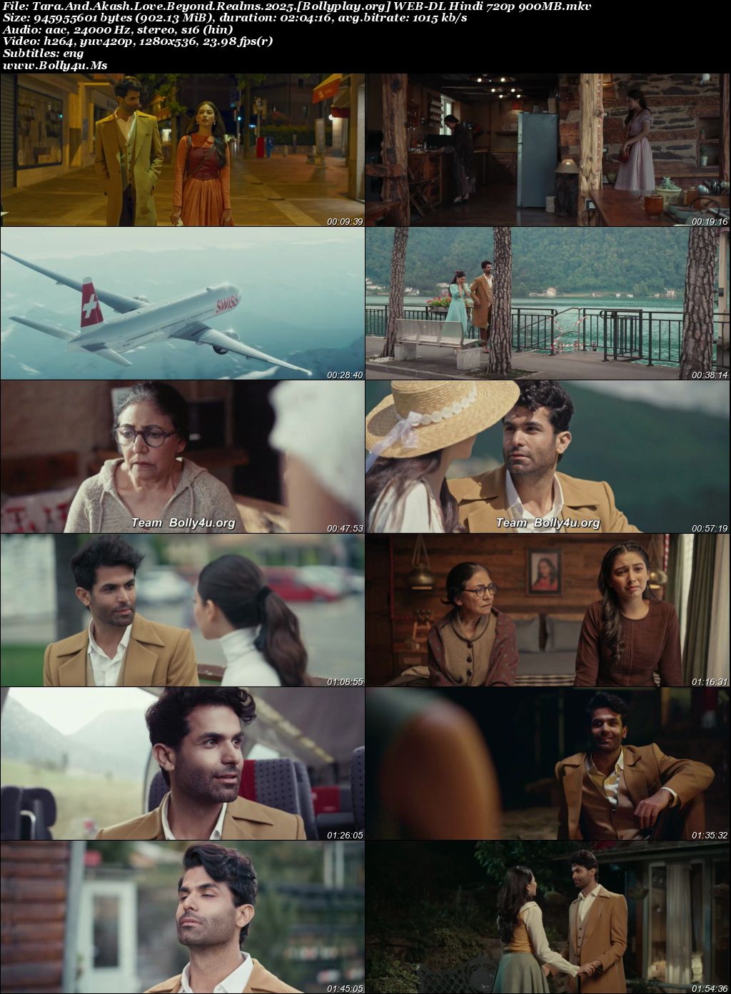 Tara Akash Love Beyond Realms 2025 WEB-DL Hindi Full Movie Download 1080p  720p  480p