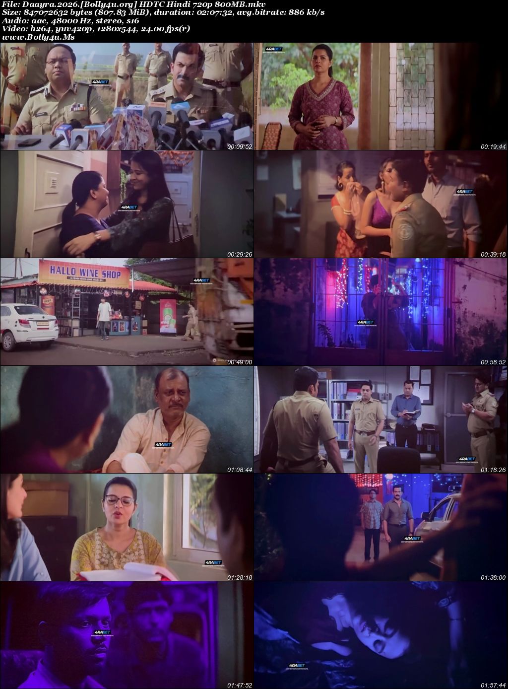 Daayra 2026 HDTC Hindi Full Movie Download 1080p  720p  480p