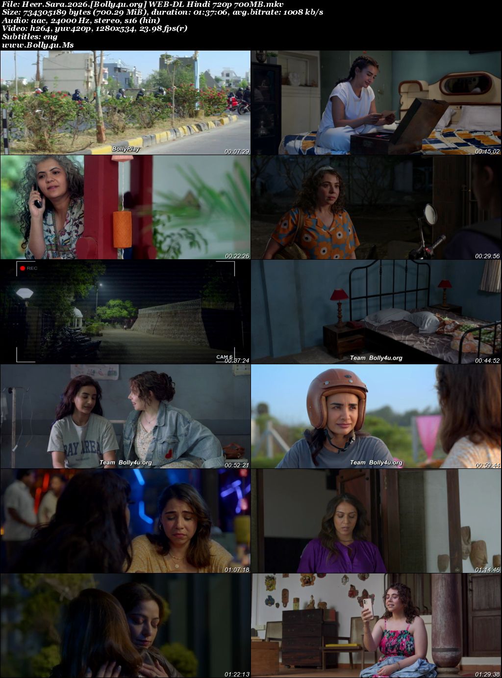 Heer Sara 2026 WEB-DL Hindi Full Movie Download 1080p  720p  480p