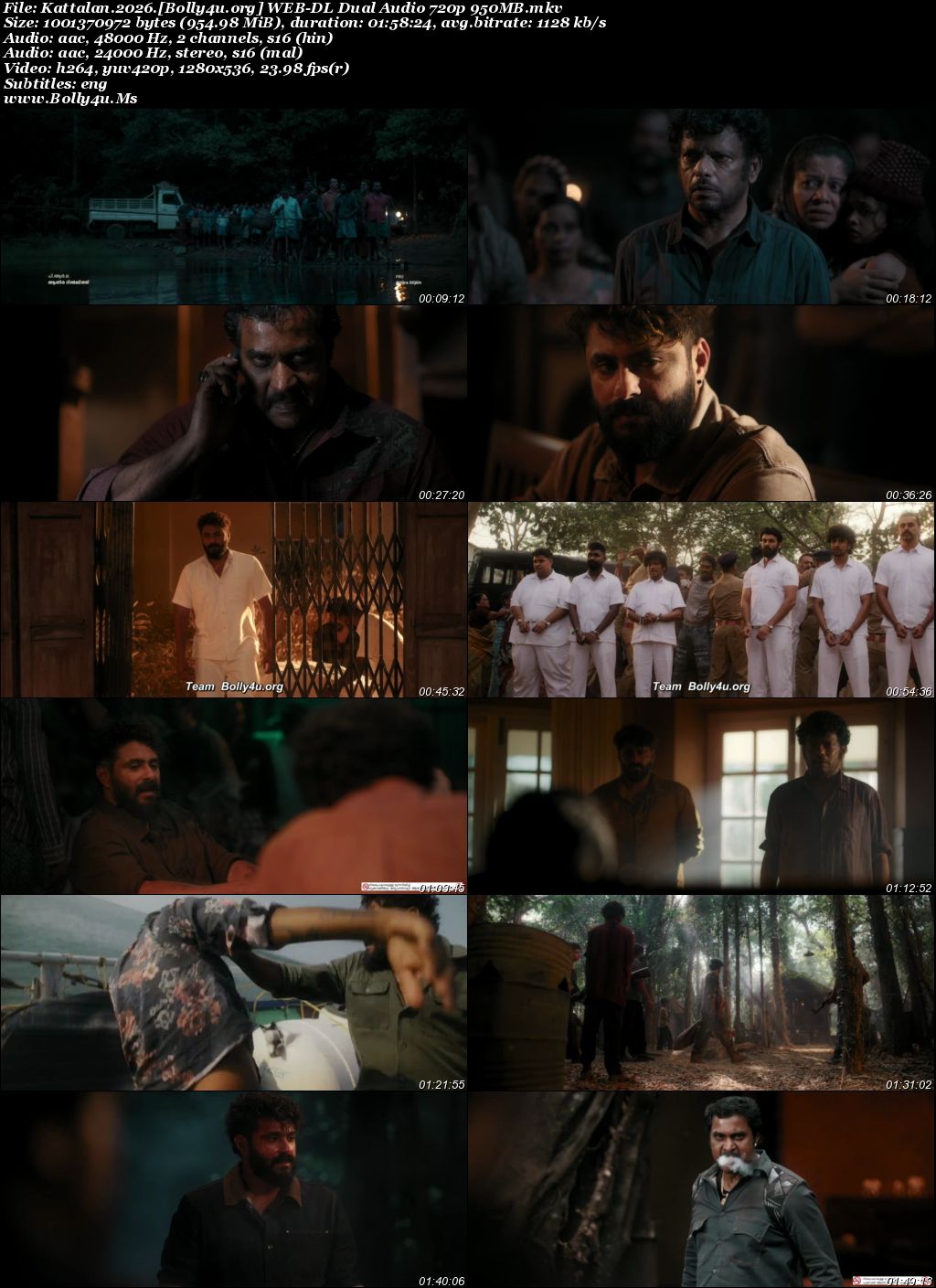 Kattalan 2026 WEB-DL UNCUT Hindi Dual Audio ORG Full Movie Download 1080p  720p  480p