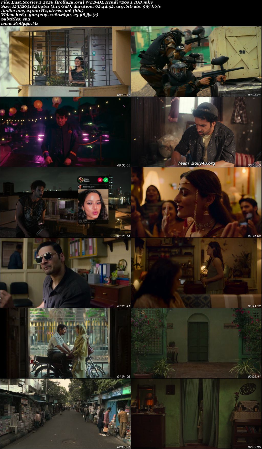 Lust Stories 3 2026 WEB-DL Hindi Full Movie Download 1080p  720p  480p