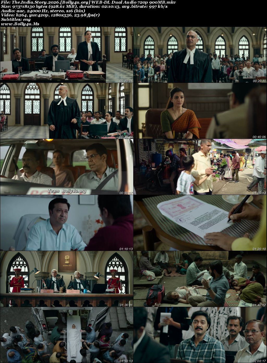 The India Story 2026 WEB-DL Hindi Full Movie Download 1080p  720p  480p
