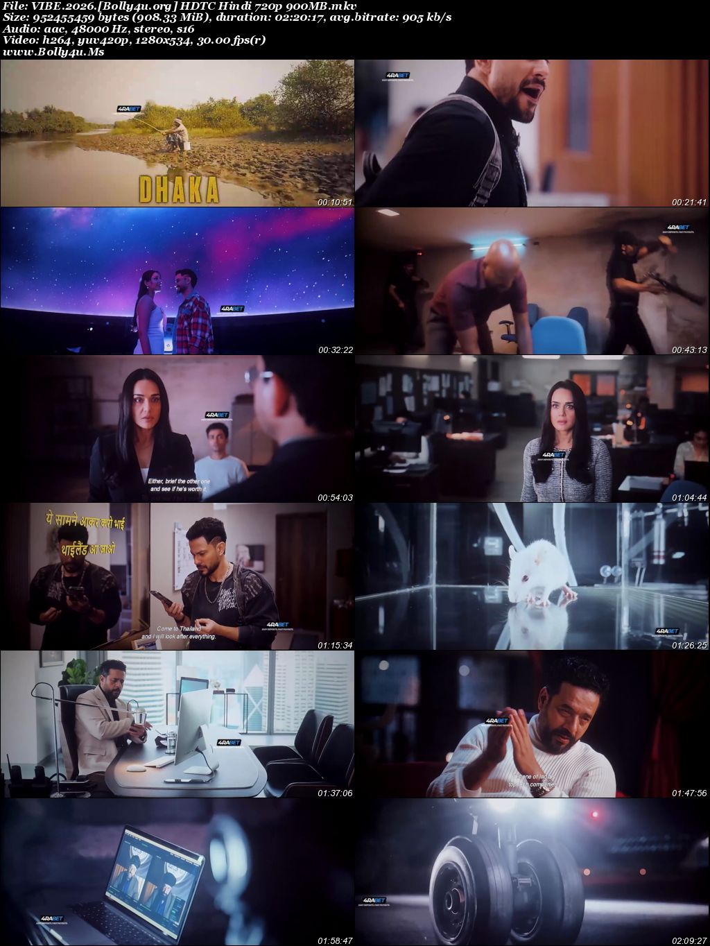 VIBE 2026 HDTC Hindi Full Movie Download 1080p  720p  480p