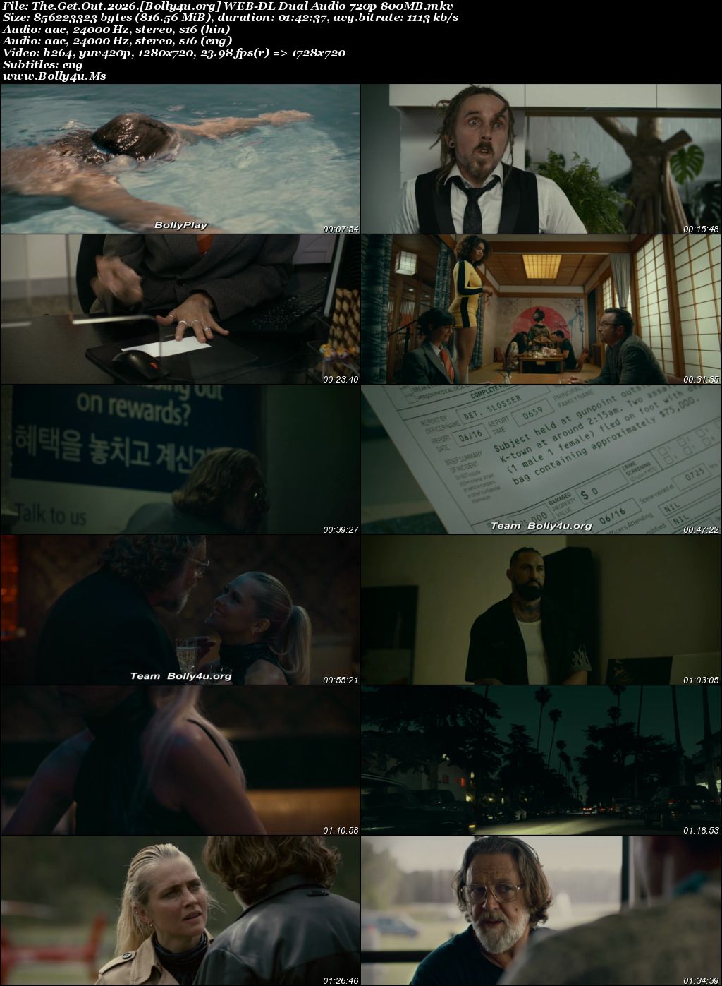 The Get Out 2026 WEB-DL Hindi Dual Audio ORG Full Movie Download 1080p  720p  480p