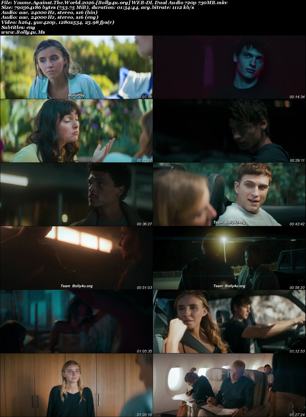 You + Me Against The World 2026 WEB-DL Hindi Dual Audio ORG Full Movie Download 1080p  720p  480p