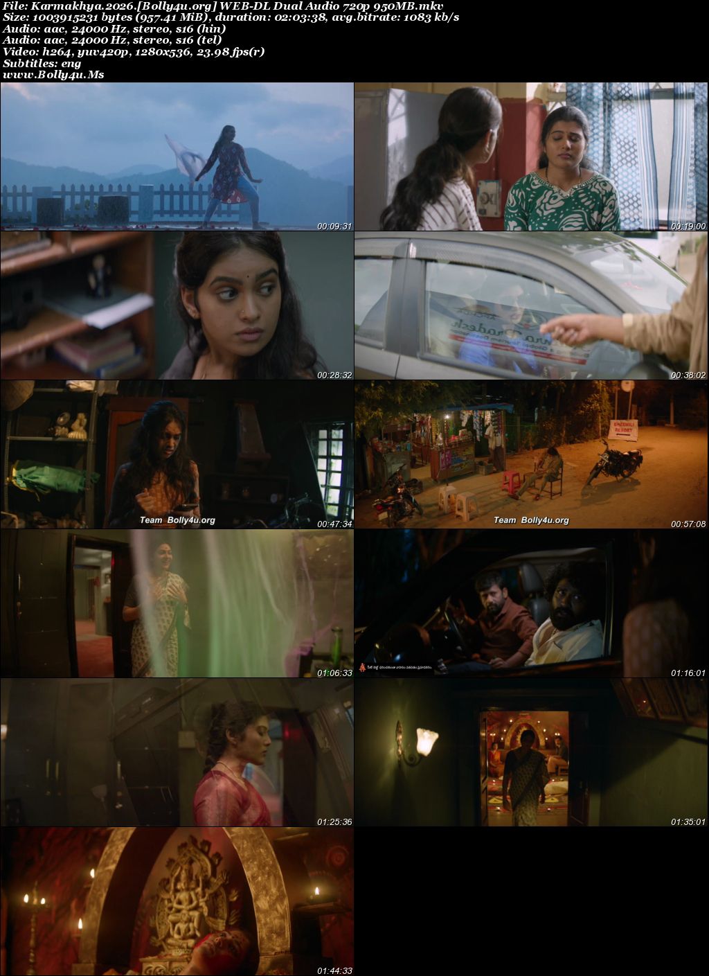 Karmakhya 2026 WEB-DL UNCUT Hindi Dual Audio ORG Full Movie Download 1080p  720p  480p