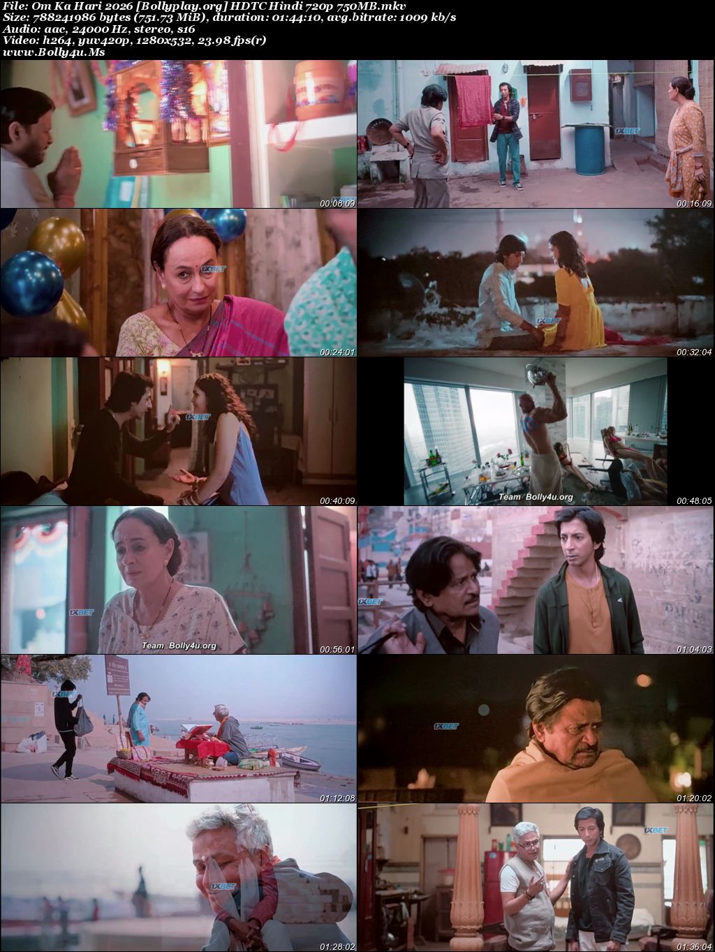 Om Ka Hari 2026 HDTC Hindi Full Movie Download 1080p  720p  480p