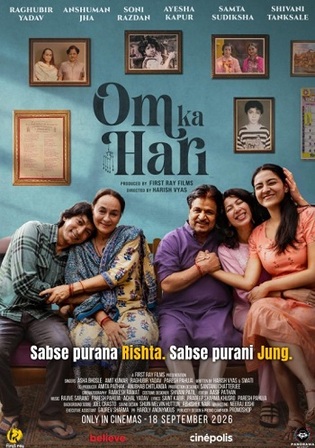Om Ka Hari 2026 HDTC Hindi Full Movie Download 1080p | 720p | 480p poster | Bolly4u Official