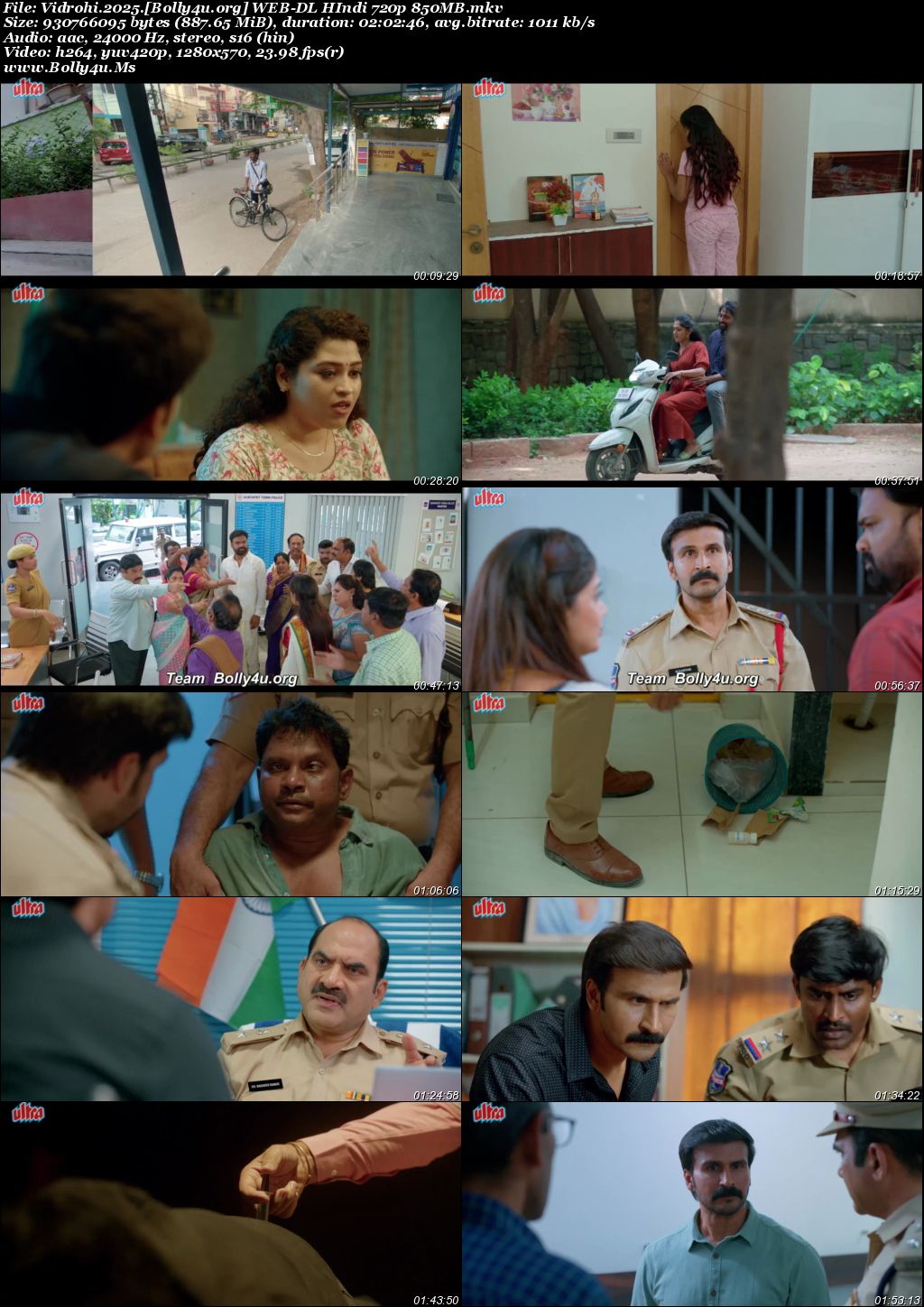 Vidhrohi 2025 WEB-DL Hindi Dubbed ORG Full Movie Download 1080p  720p  480p
