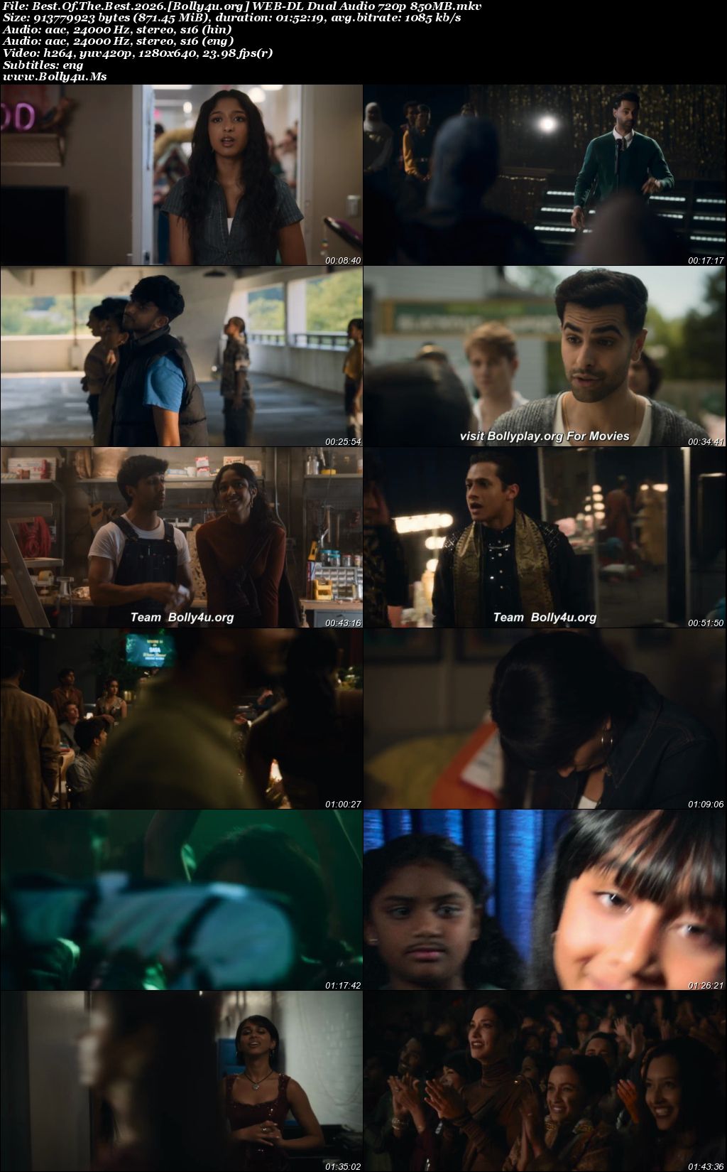 Best Of The Best 2026 WEB-DL Hindi Dual Audio ORG Full Movie Download 1080p  720p  480p