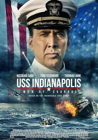 USS Indianapolis Men of Courage 2016 WEB-DL Hindi Dual Audio Full Movie Download 720p | 480p still 1 | Bolly4u Official