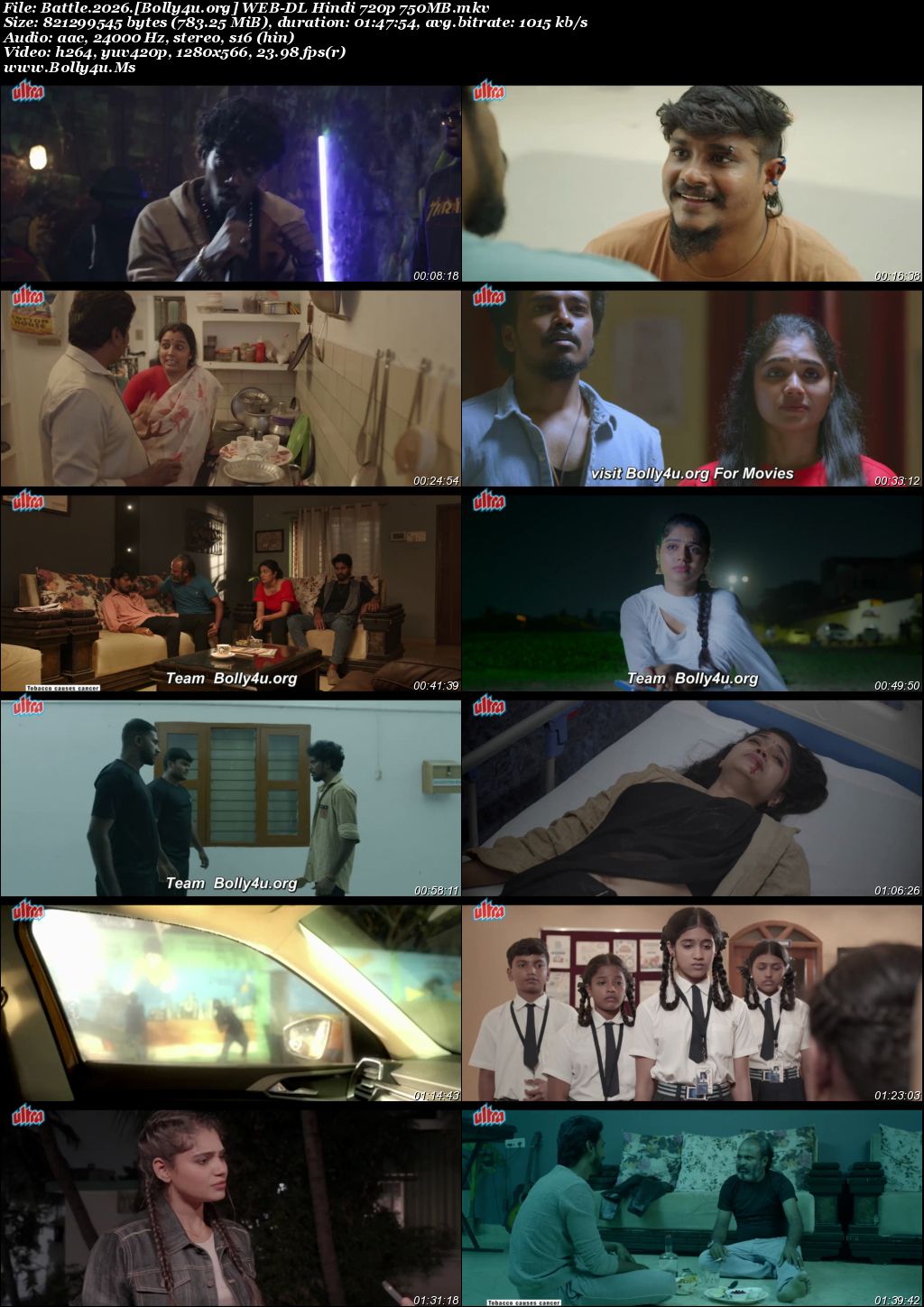 Battle 2026 WEB-DL Hindi Dubbed ORG Full Movie Download 1080p  720p  480p