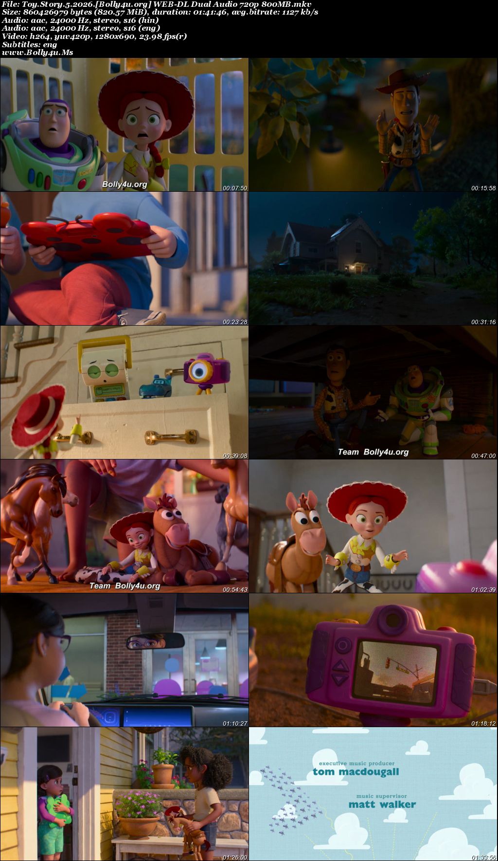 Toy Story 5 2026 WEB-DL Hindi Dual Audio ORG Full Movie Download 1080p  720p  480p