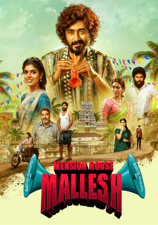 Mension House Mallesh 2026 WEB-DL UNCUT Hindi Dual Audio ORG Full Movie Download 1080p | 720p | 480p