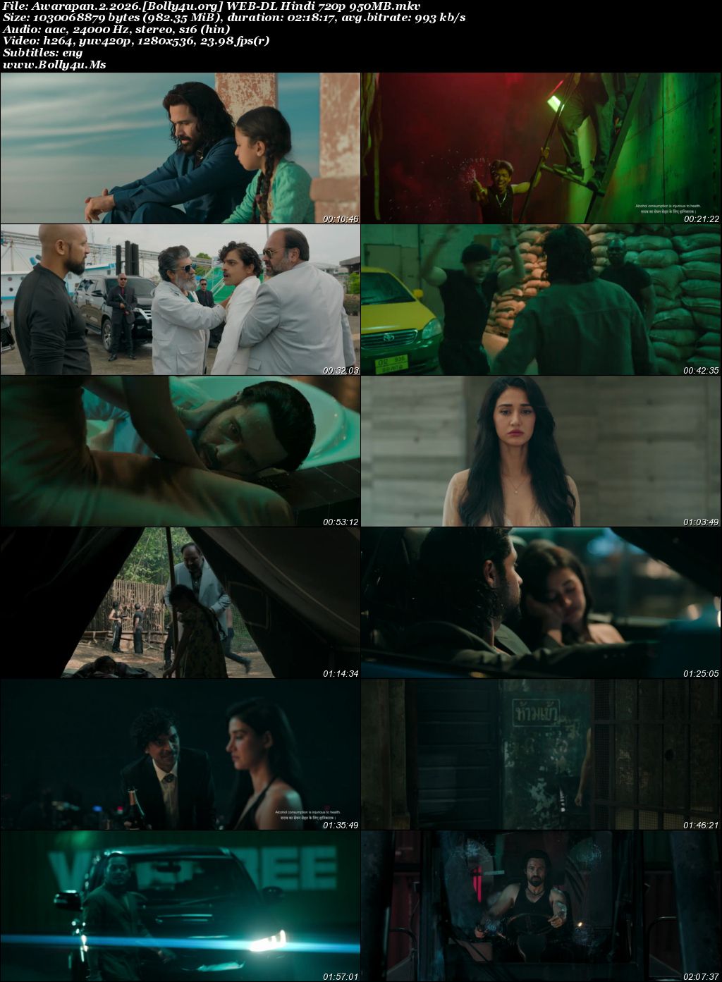 Awarapan 2 2026 WEB-DL Hindi Full Movie Download 1080p  720p  480p