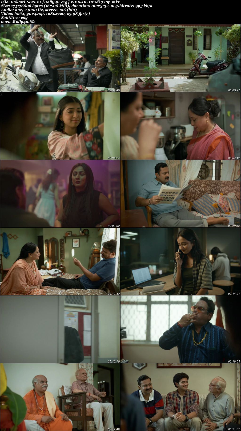 Bakaiti 2026 WEB-DL Hindi S02 Complete Download 720p  480p