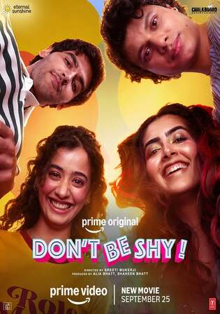 Dont Be Shy 2026 WEB-DL Hindi Full Movie Download 1080p | 720p | 480p