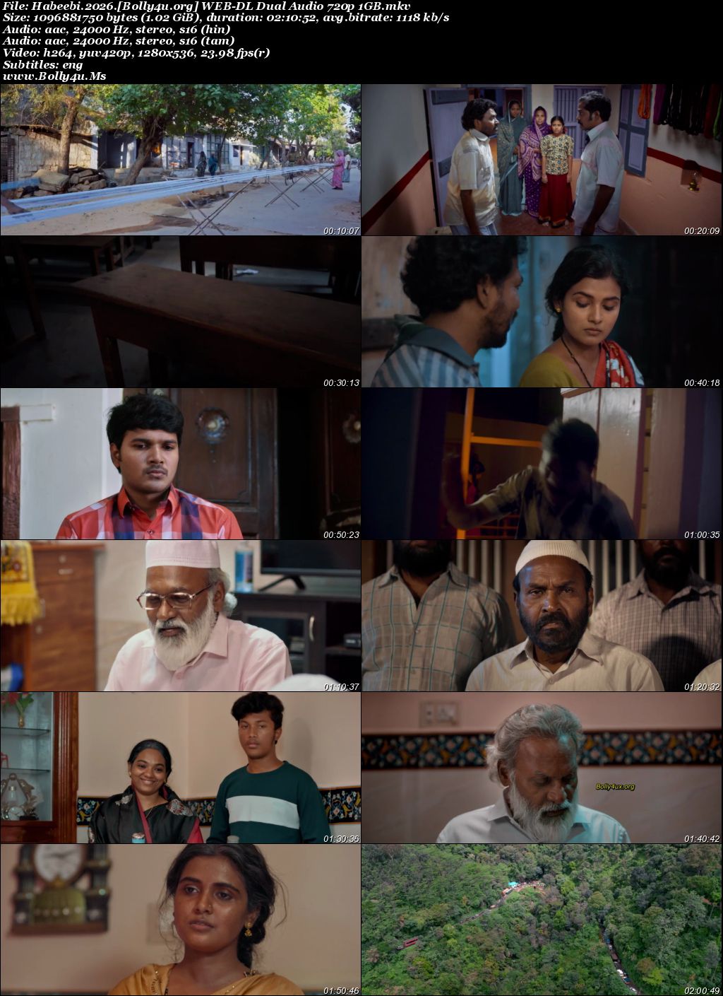 Habeebi 2026 WEB-DL UNCUT Hindi Dual Audio ORG Full Movie Download 1080p  720p  480p