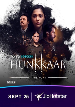 Hunkkaar The Roar 2026 WEB-DL Hindi S01 Complete Download 720p | 480p