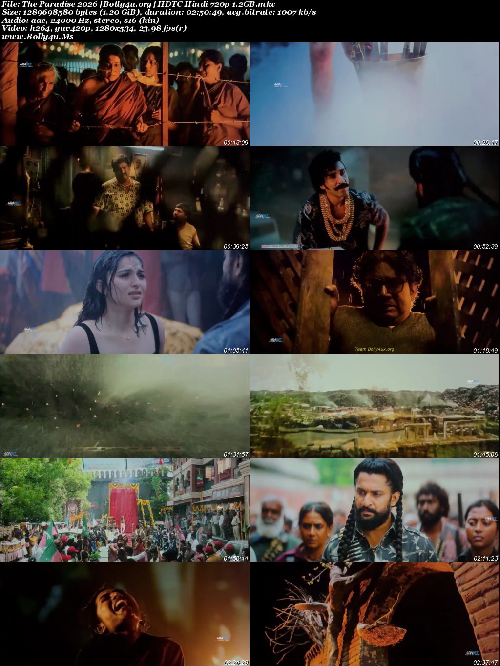 The Paradise 2026 HDTC Hindi Full Movie Download 1080p 720p 480p The Paradise 2026 HDTC Hindi Full Movie Download 1080p 720p 480p