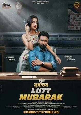 Lutt Mubarak 2026 HDTC Punjabi Full Movie Download 1080p | 720p | 480p