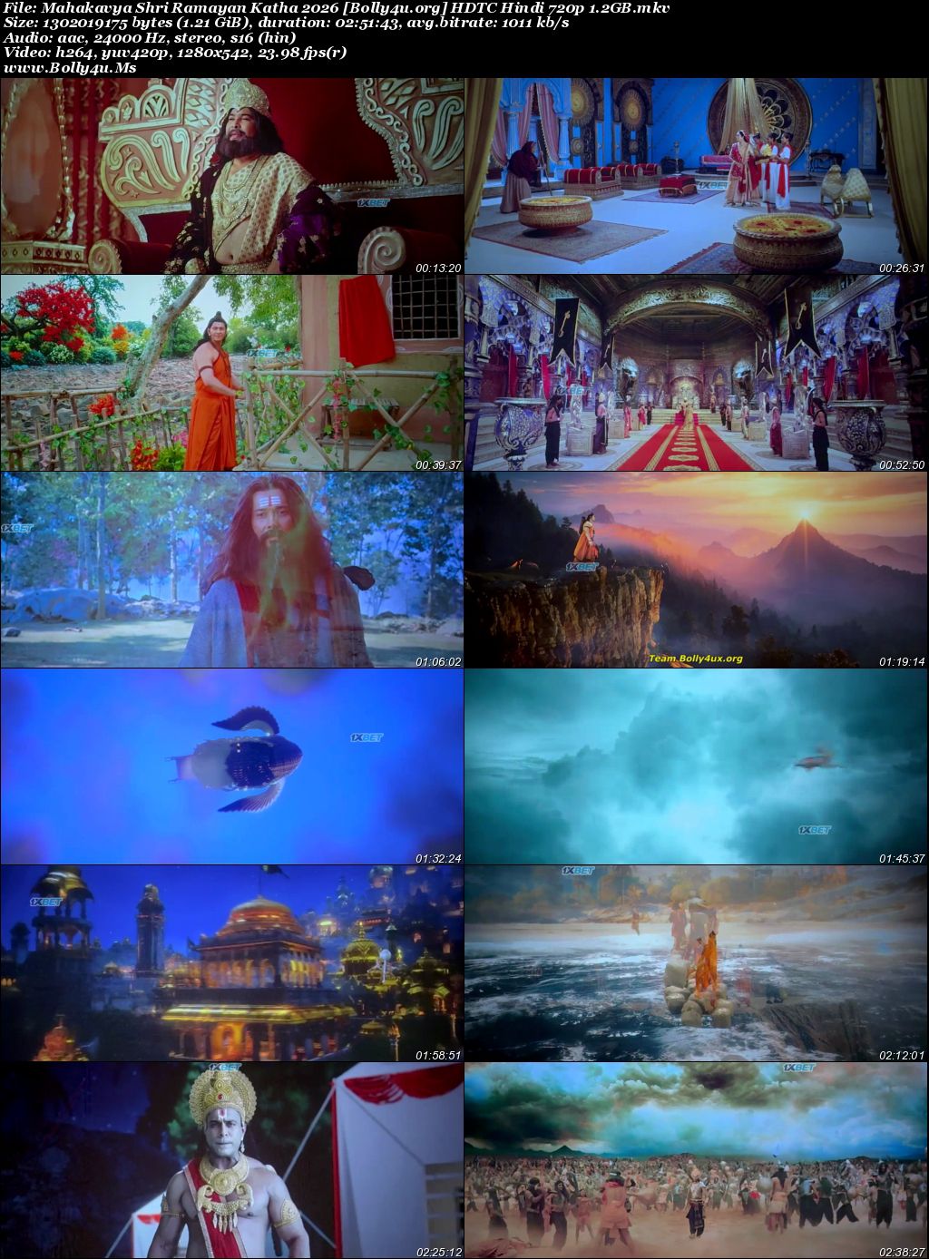 Mahakavya Shri Ramayan Katha 2026 HDTC Hindi Full Movie Download 1080p  720p  480p