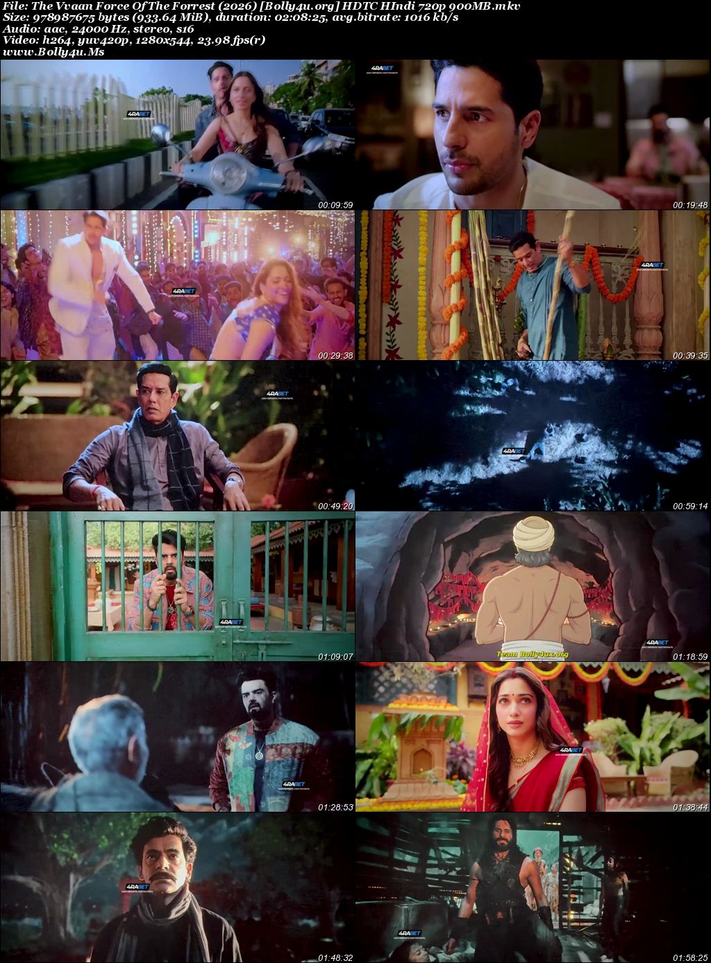The Vvan Force Of The Forest 2026 HDTC Hindi Full Movie Download 1080p  720p  480p