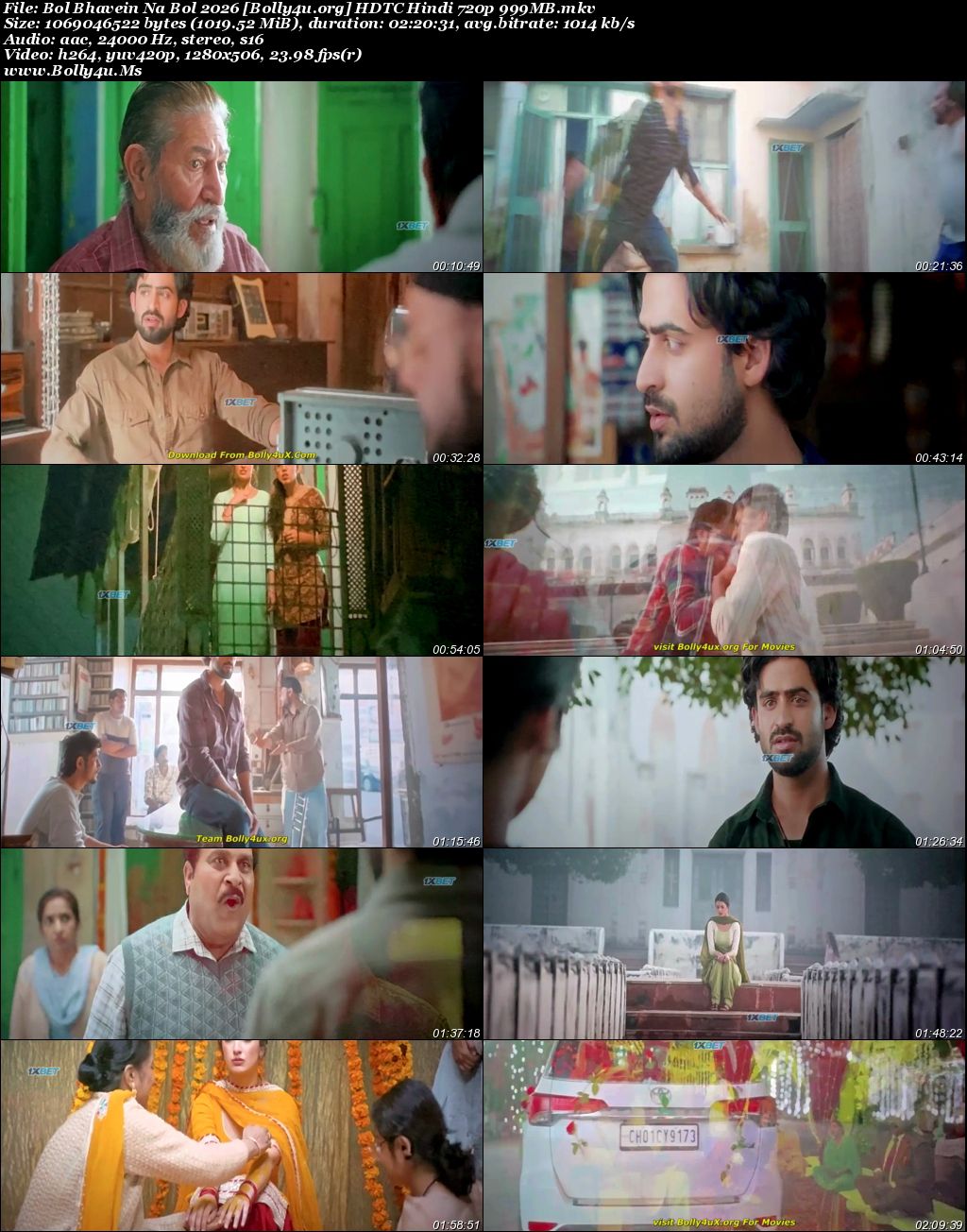 Bol Bhavein Na Bol 2026 HDTC Hindi Full Movie Download 1080p  720p  480p