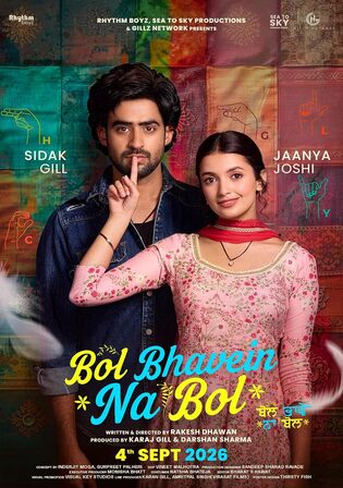 Bol Bhavein Na Bol 2026 HDTC Hindi Full Movie Download 1080p | 720p | 480p