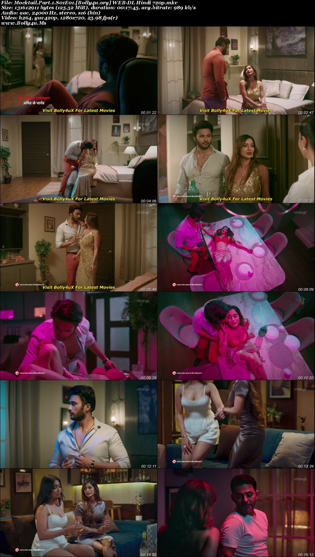 Mocktail 2026 WEB-DL Hindi S01 Complete Download 720p  480p