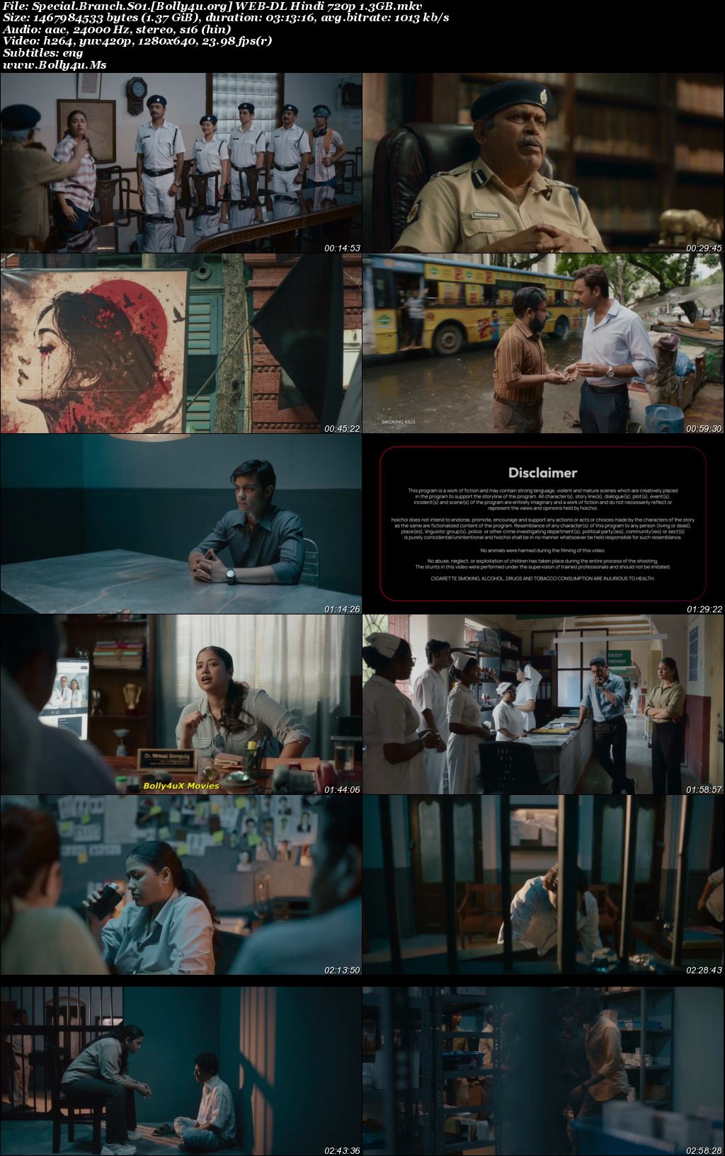 Special Branch 2026 WEB-DL Hindi S01 Complete Download 720p  480p
