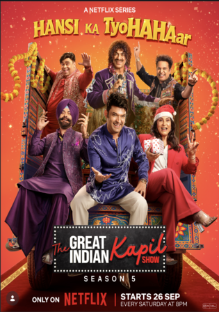 The Great Indian Kapil Show 2026 WEB-DL Hindi S05 Complete Download 720p [ EP 02 Added ]