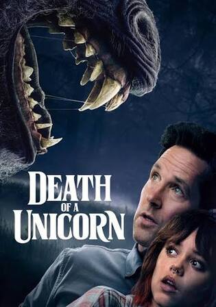 Death of a Unicorn 2025 WEB-DL Hindi Dual Audio ORG Full Movie Download 1080p | 720p | 480p