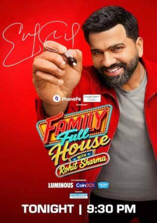 Family Full House With Rohit Sharma 2026 WEB-DL Hindi S01 Complete Download 720p