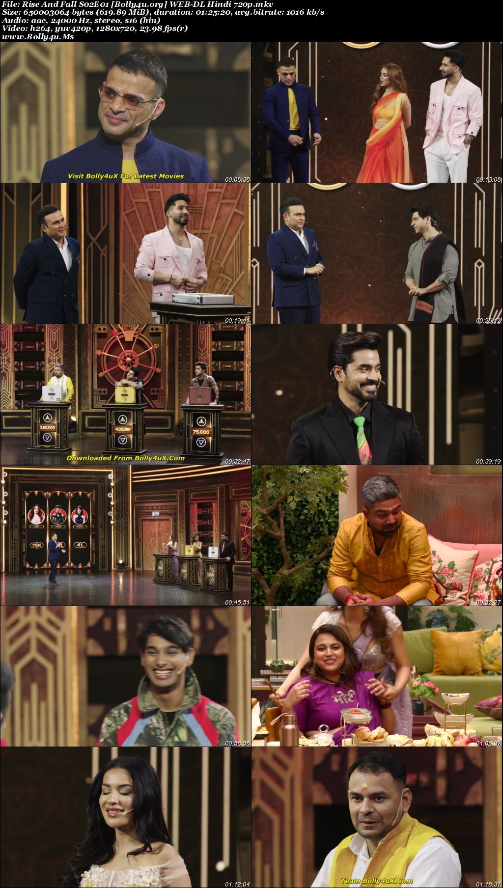 Rise And Fall 2026 WEB-DL Hindi S02 Complete Download 720p