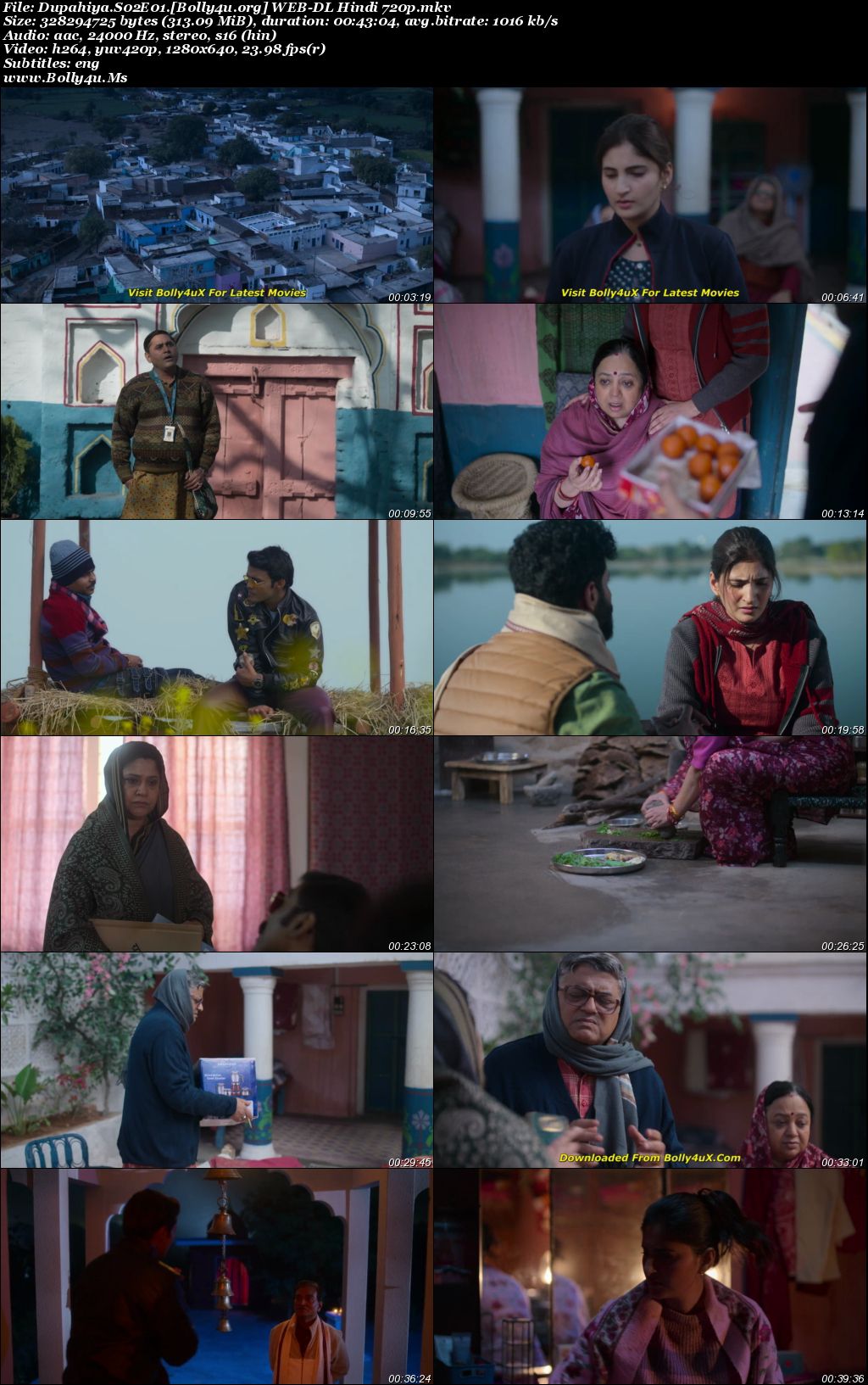 Dupahiya 2026 WEB-DL Hindi S02 Complete Download 720p  480p