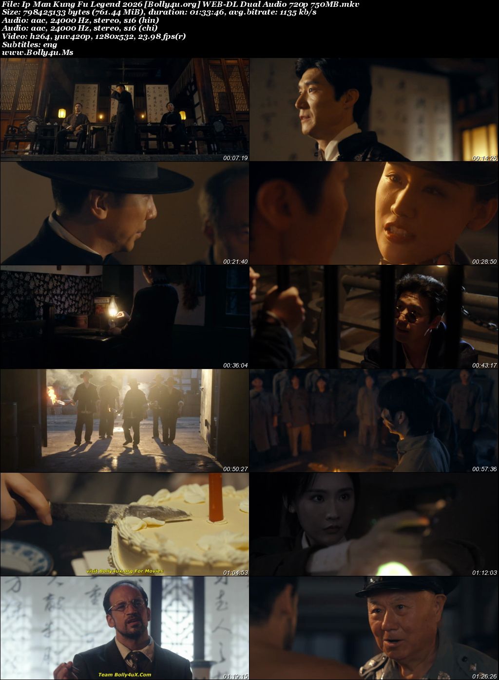 Ip Man Kung Fu Legend 2026 WEB-DL Hindi Dual Audio ORG Full Movie Download 1080p  720p  480p