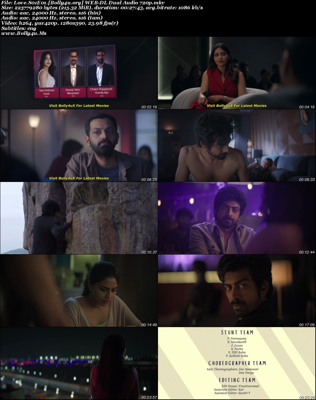 Love 2026 WEB-DL Hindi Dual Audio ORG S01 Complete Download 720p  480p