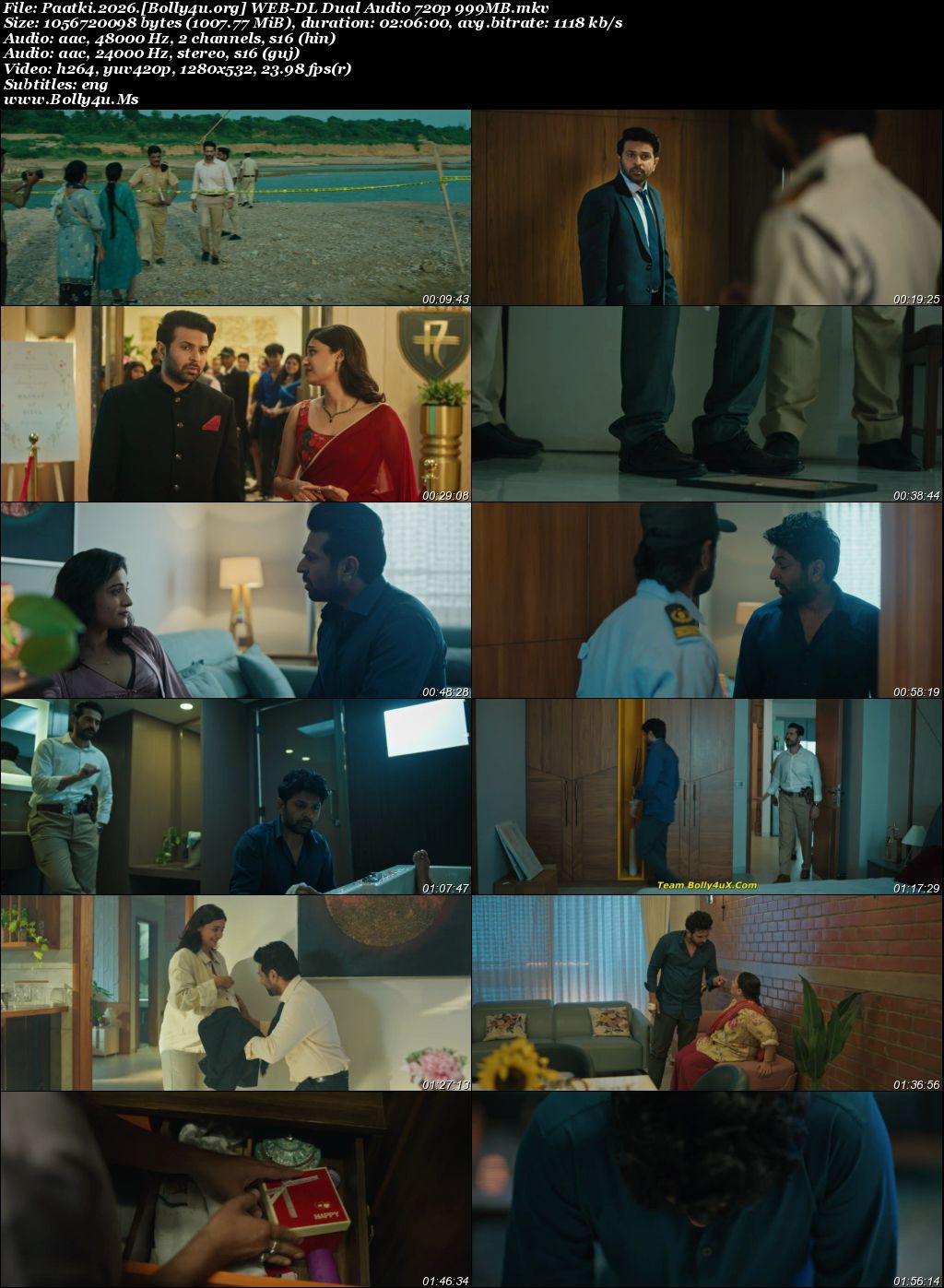 Paatki 2026 WEB-DL UNCUT Hindi Dual Audio ORG Full Movie Download 1080p  720p  480p