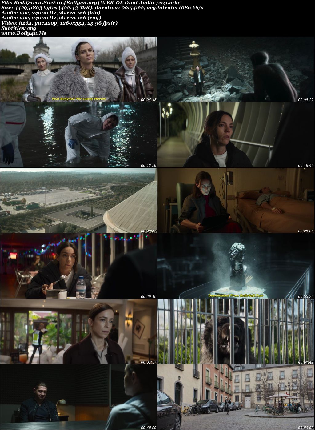 Red Queen 2026 WEB-DL Hindi Dual Audio ORG S02 Complete Download 720p  480p
