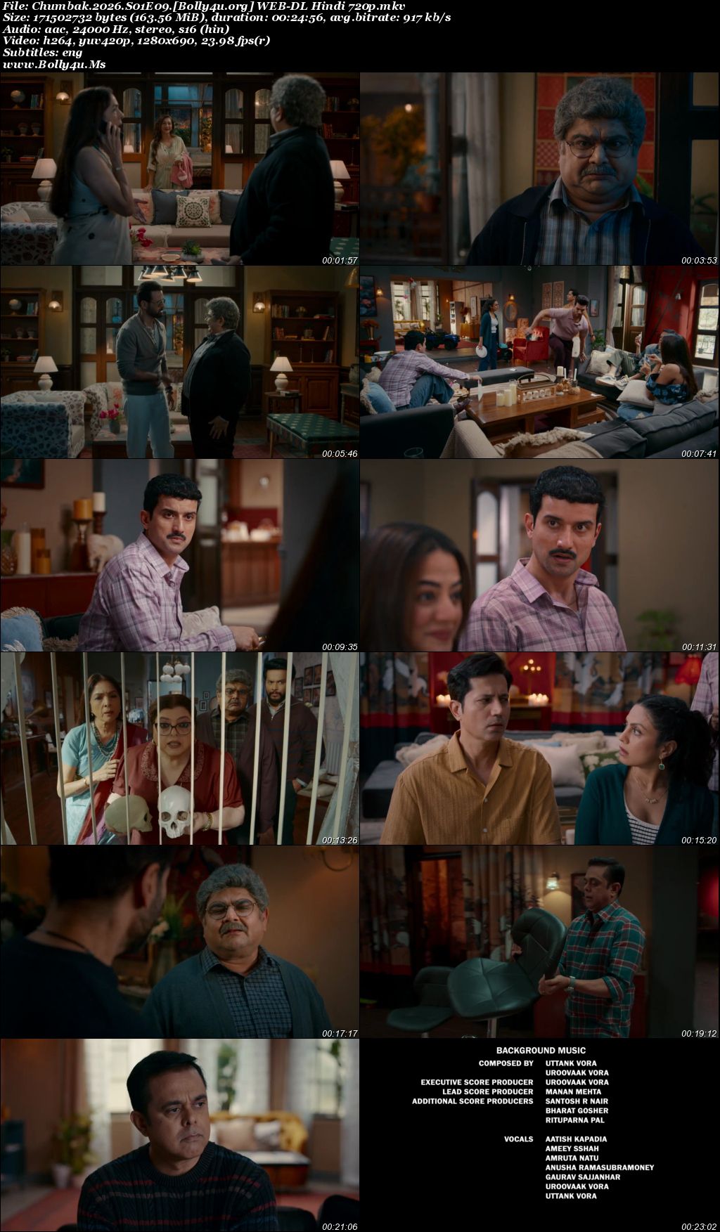 Chumbak 2026 WEB-DL Hindi S01 Part 02 Complete Download 720p  480p