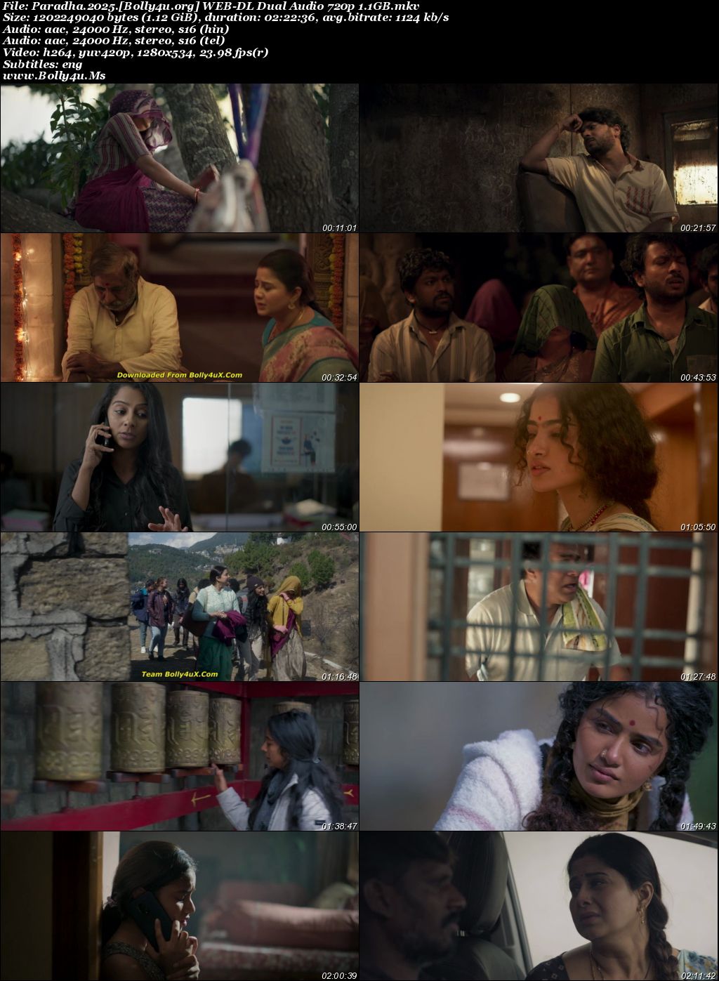 Paradha 2025 WEB-DL UNCUT Hindi Dual Audio ORG Full Movie Download 1080p  720p  480p
