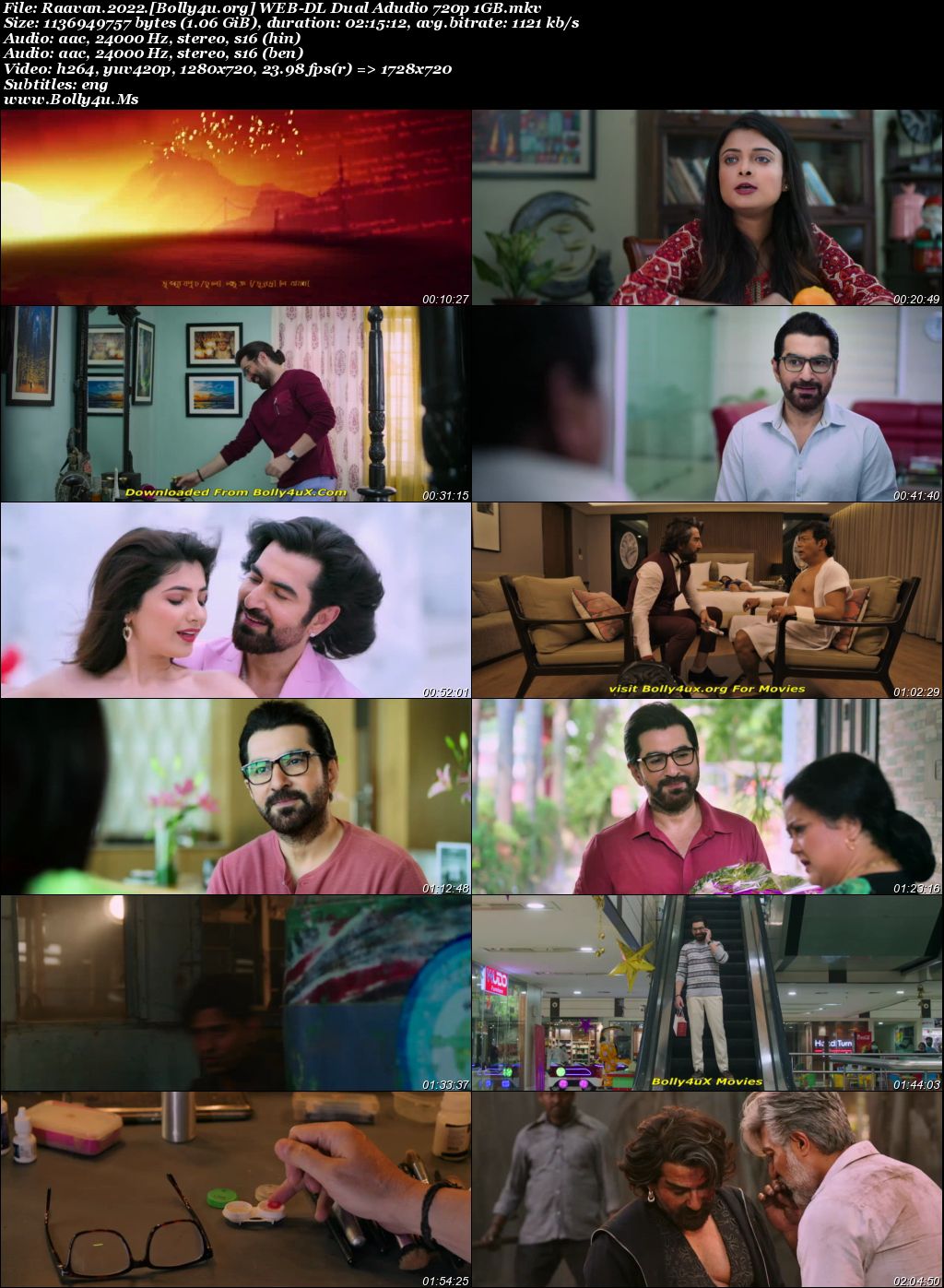 Raavan 2022 WEB-DL UNCUT Hindi Dual Audio ORG Full Movie Download 1080p  720p  480p